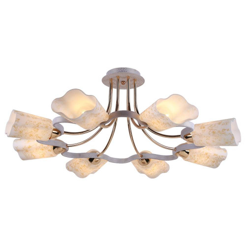 потолочная люстра arte lamp romola a8182pl-8wg в Новороссийске