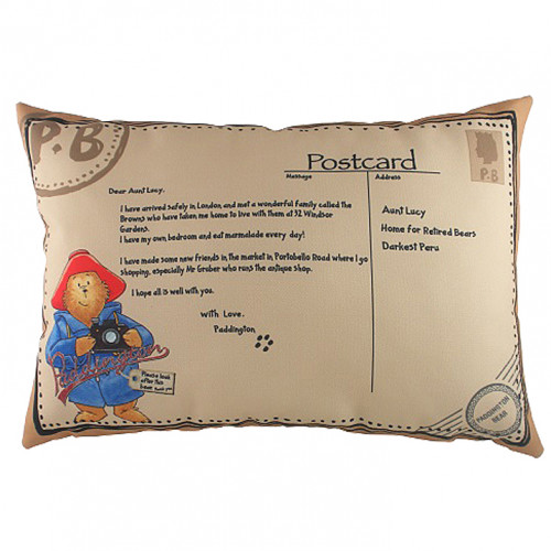 подушка с картинкой paddington postcard в Новороссийске