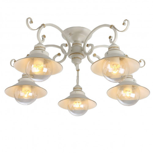 потолочная люстра arte lamp 7 a4577pl-5wg в Новороссийске