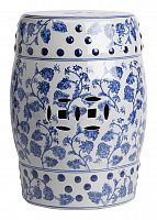 керамический столик-табурет garden stool fleur в Новороссийске
