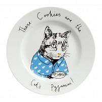 тарелка these cookies are the cat's pyjamas в Новороссийске