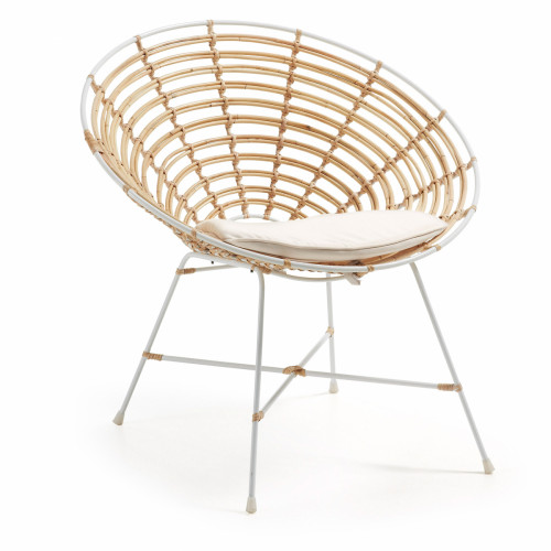 кресло kartell бежевое в Новороссийске