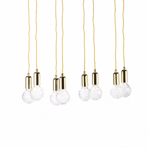 подвесной светильник crystal bulb прямоугольный в Новороссийске