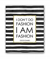 постер i am fashion а4 в Новороссийске