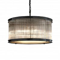 люстра essex crystal 65 черное основание, прозрачное стекло в Новороссийске