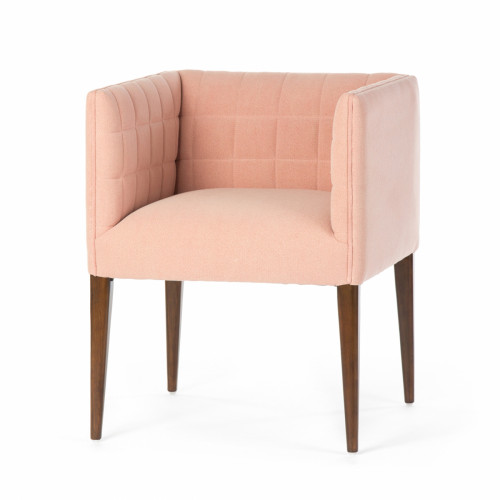 кресло penelope dining chair розовое в Новороссийске