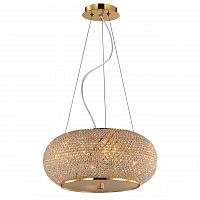 подвесной светильник ideal lux pasha sp6 oro в Новороссийске