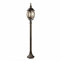 уличный светильник arte lamp atlanta a1046pa-1bn в Новороссийске