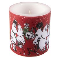 свеча большая moomin зимнее волшебство, 8 см в Новороссийске