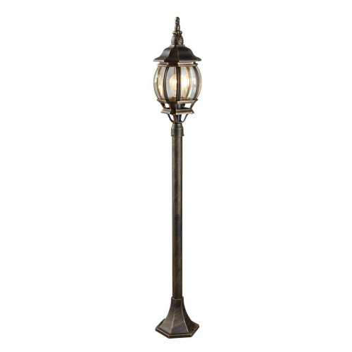 уличный светильник arte lamp atlanta a1046pa-1bn в Новороссийске