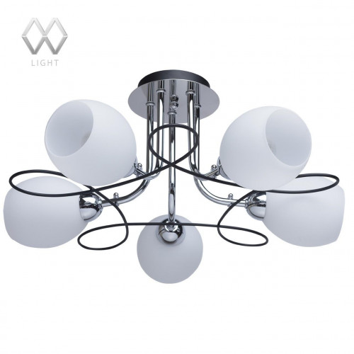 потолочная люстра mw-light альфа 324013405 белая в Новороссийске