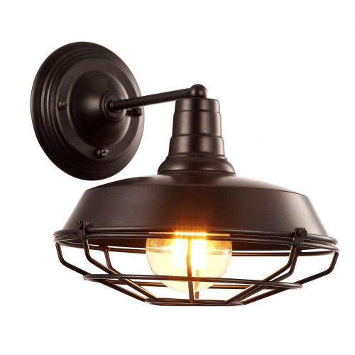 бра arte lamp ferrico a9183ap-1bk в Новороссийске