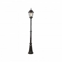 садово-парковый светильник arte lamp genova a1207pa-1bs в Новороссийске
