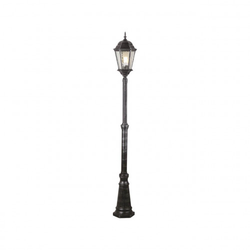 садово-парковый светильник arte lamp genova a1207pa-1bs в Новороссийске