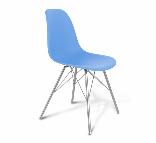 стул dsr голубой s37 (eames style) в Новороссийске