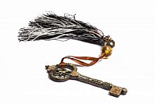 подхват для штор key with tassel black & white в Новороссийске