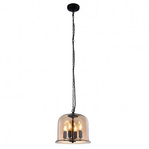 подвесная люстра crystal lux krus sp4 bell в Новороссийске