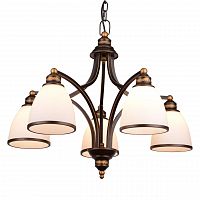 подвесная люстра arte lamp bonito a9518lm-5ba в Новороссийске