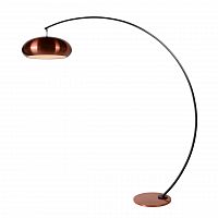 торшер дизайнерский lucide vengo black bronze в Новороссийске