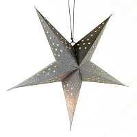 светильник подвесной 60 см с кабелем звезда серебряная star в Новороссийске