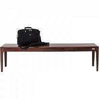 скамья brooklyn walnut коричневый 175x40x45 в Новороссийске