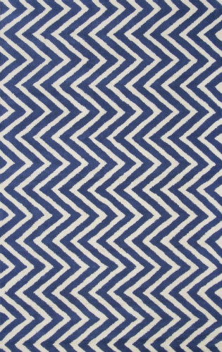 ковер zig zag синий 240х330 в Новороссийске