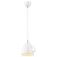 подвесной светильник arte lamp cafeteria a6605sp-1wh в Новороссийске