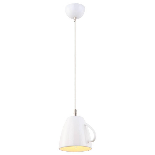 подвесной светильник arte lamp cafeteria a6605sp-1wh в Новороссийске