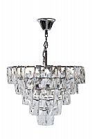 люстра серебро crystal d60x28 см в Новороссийске