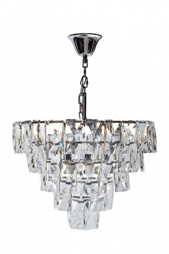 люстра серебро crystal d60x28 см в Новороссийске