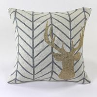 подушка с рисунком golden deer, 45х45 см в Новороссийске
