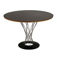 стол isamu noguchi style cyclone table черный в Новороссийске