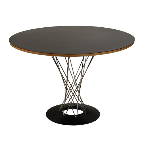 стол isamu noguchi style cyclone table черный в Новороссийске