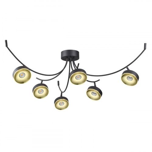 потолочная светодиодная люстра odeon light fineca 3812/42cl в Новороссийске