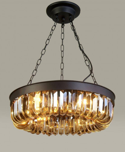 подвесной светильник favourite amber 1657-6p в Новороссийске