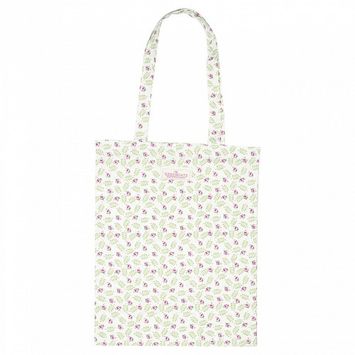 сумка хлопковая lily petit white в Новороссийске