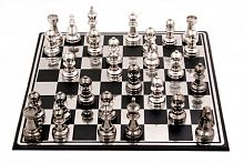 шахматная доска с алюминиевыми фигурами / 42060 (chess) в Новороссийске