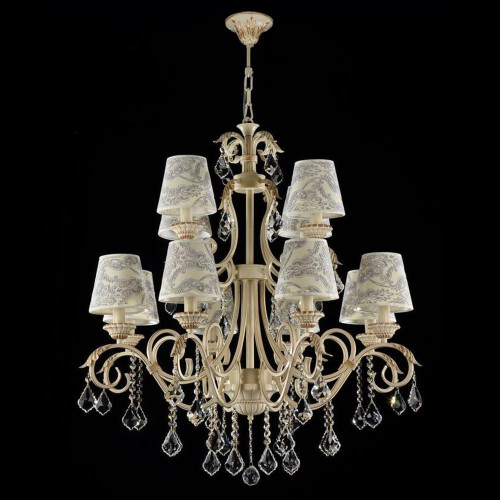 подвесная люстра maytoni velvet arm219-12-g в Новороссийске