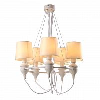 подвесная люстра arte lamp sergio a3326lm-5wh в Новороссийске