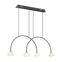 подвесная люстра odeon light arco 4100/4 в Новороссийске