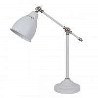 настольная лампа arte lamp braccio a2054lt-1wh в Новороссийске