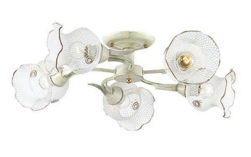 потолочная люстра lumion rozetta 3108/5c белая в Новороссийске