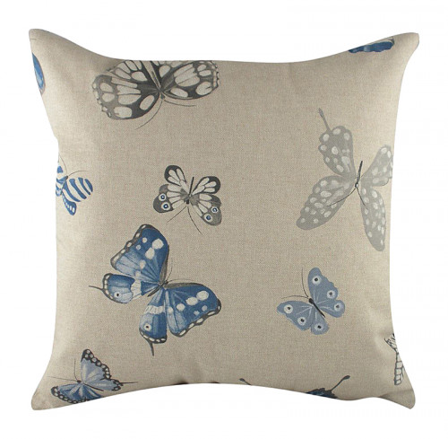 подушка с бабочками blue butterflies в Новороссийске