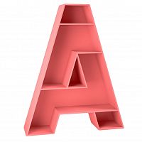 полка буква а розовая от odingeniy в Новороссийске