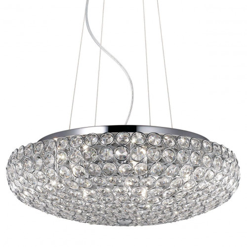 подвесной светильник ideal lux king sp7 cromo в Новороссийске