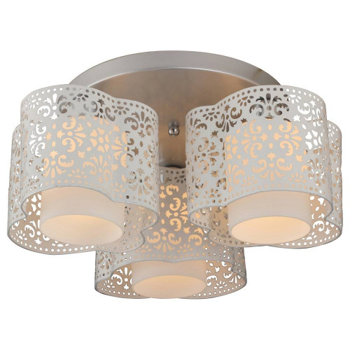 потолочная люстра arte lamp helen a8348pl-3wh в Новороссийске