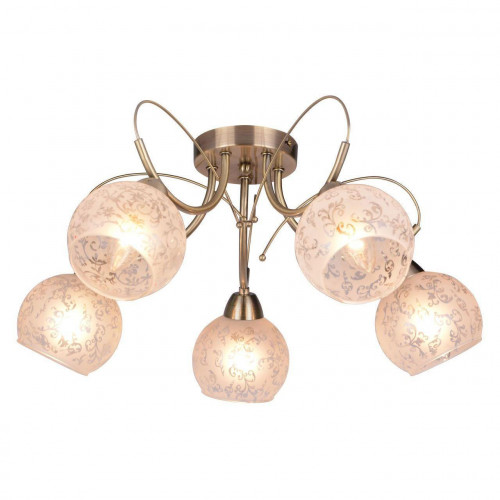 потолочная люстра toplight patricia tl3740x-05ab в Новороссийске
