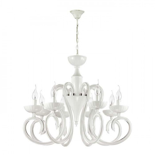 подвесная люстра odeon light zefiro 3932/8 в Новороссийске