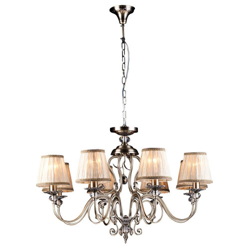 подвесная люстра arte lamp charm a2083lm-8ab в Новороссийске