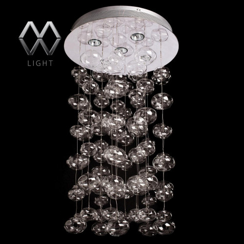каскадная люстра mw-light бриз 464011605 в Новороссийске